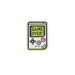Патч PEW Game Over White
