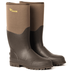 Сапоги Boar (Бор)(коричневый), неопрен 5 мм, сетка эир меш, резиновая подошва