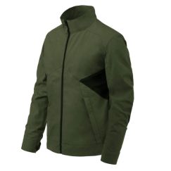 Куртка Greyman Helikon, цвет Taiga Green / Black A