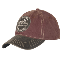 Бейсболка HELIKON-TEX SNAPBACK Helikon, цвет  DIRTY WASHED MAROON / DIRTY WASHED BLACK D