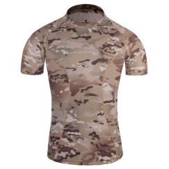 Футболка Emerson Skin Tight Base Layer Camo Running , цвет Multicam