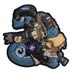 Патч Patchlab Press Chameleon #104