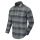 Рубашка GREYMAN Helikon, цвет  BLAST BLUE PLAID