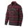 Рубашка Winter Warden Helikon, цвет Slate Crimson Plaid