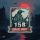 Нашивка, патч "158, а дальше Бахмут, серия 30" тактическая с липучкой.
