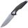 Складной нож Rike Knife Tulay сталь 154CM, рукоять G10 Black OD green