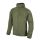 Флисовая кофта ALPHA HOODIE Helikon, цвет Olive Green
