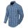 Рубашка COVERT CONCEALED CARRY Helikon, цвет Ozark Blue Plaid