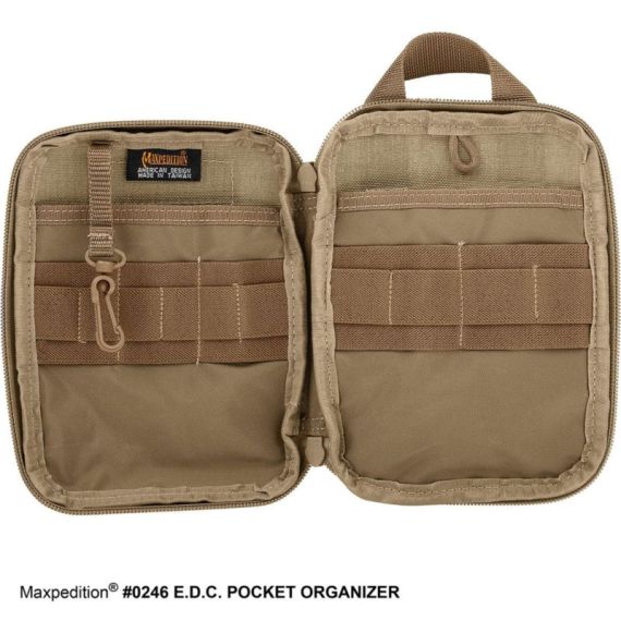 Органайзер Maxpedition EDC Pocket Organizer Khaki