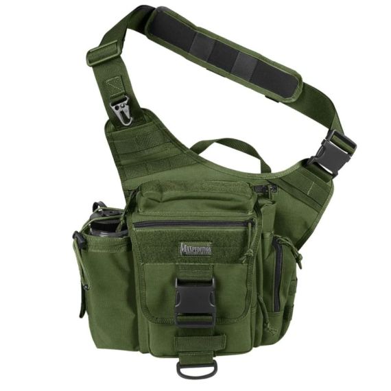 Сумка плечевая Maxpedition Jumbo Versipack OD Green (412G)