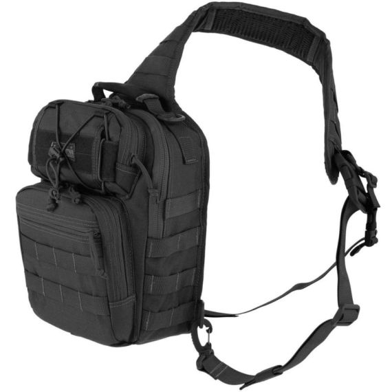 Сумка плечевая Maxpedition Lunada Gearslinger Black