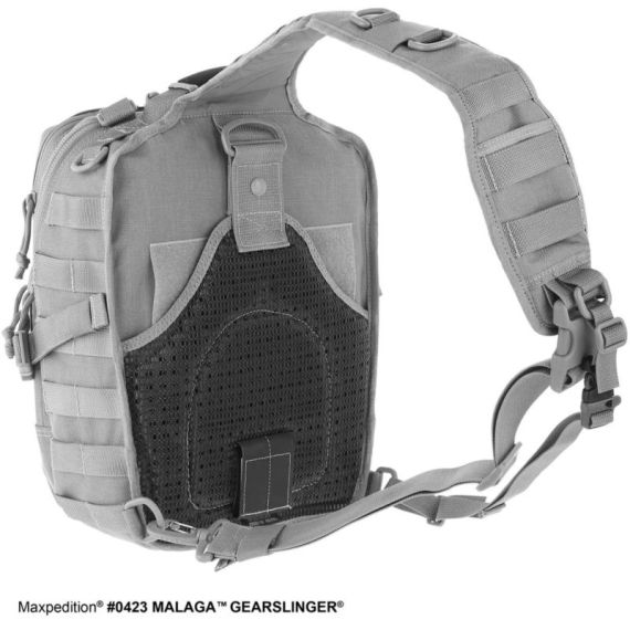 Рюкзак Maxpedition Malaga Gearslinger Black