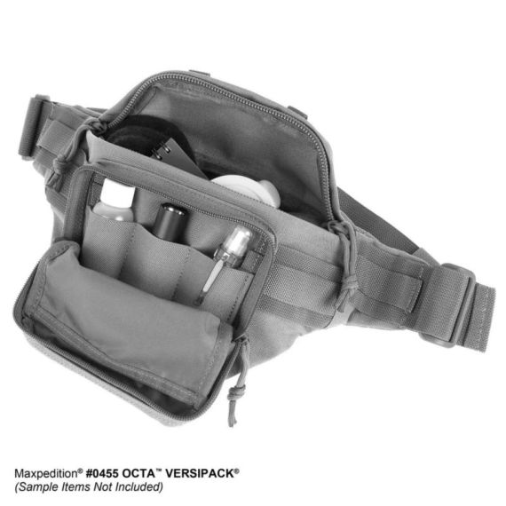 Сумка поясная Maxpedition Octa Versipack Black
