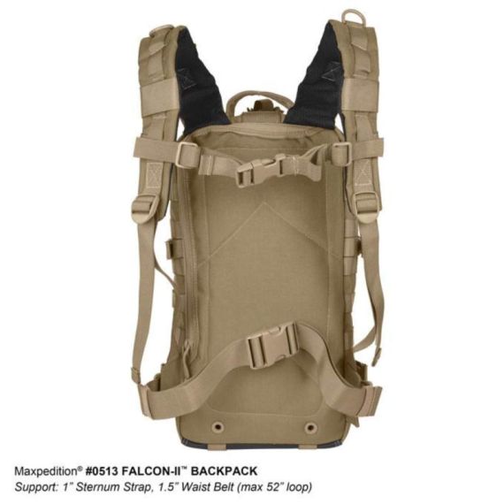 Тактический рюкзак Maxpedition Falcon II Backpack Foliage Khaki