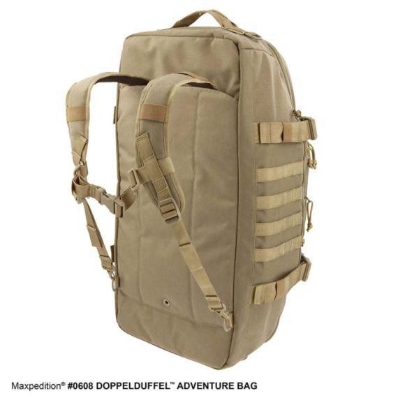 Сумка Maxpedition Dopple Duffel Adventure Bag Khaki