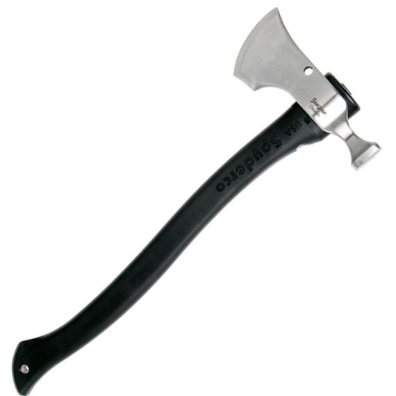 Топор Spyderco H02 Genzow HatchetHawk сталь 5160 Carbon Steel, рукоять Polypropylene