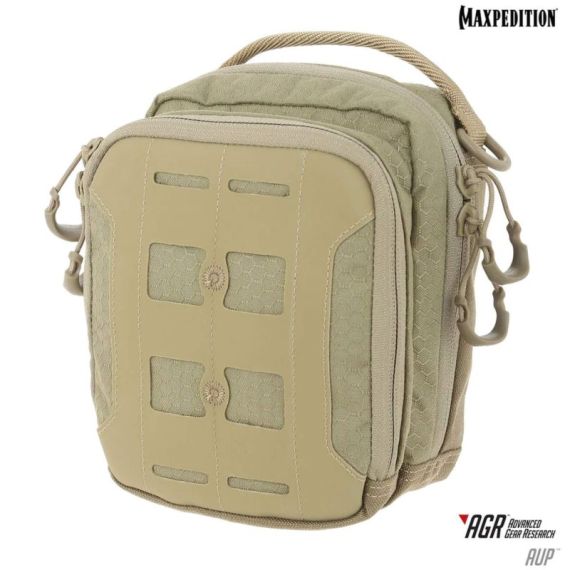 Подсумок Maxpedition AUP Accordion Utility Pouch Tan