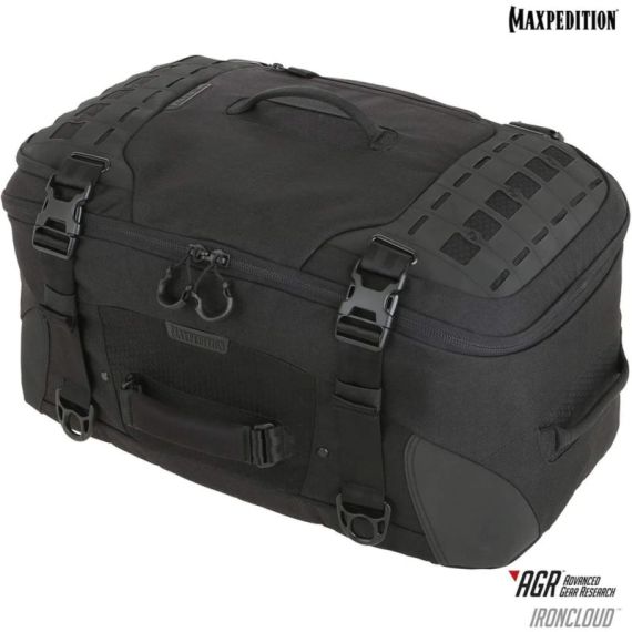Сумка Maxpedition Ironcloud Adventure Travel Bag Black
