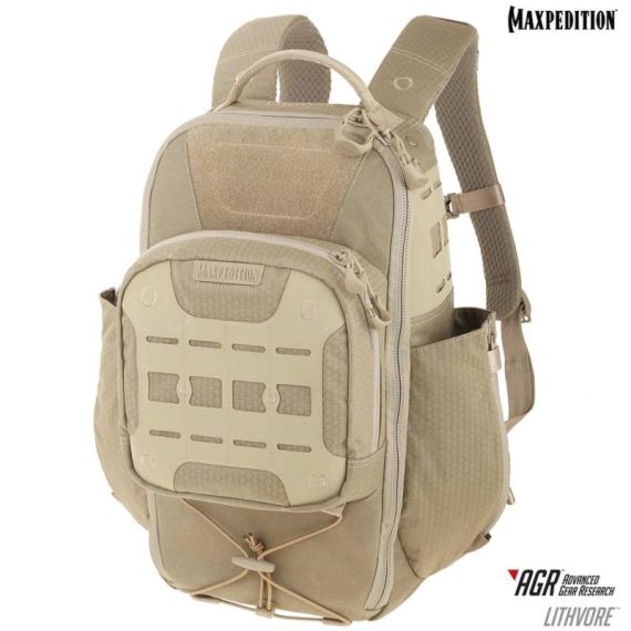 Рюкзак Maxpedition Lithvore Tan (LTHTAN)