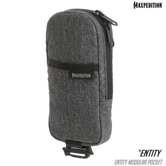 Подсумок Maxpedition Entity Modular Pocket Charcoal (NTTZPPCH)