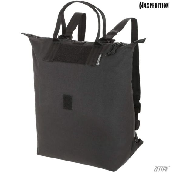 Сумка-рюкзак Maxpedition Prepared Citizen Rollypoly Folding Totepack Black