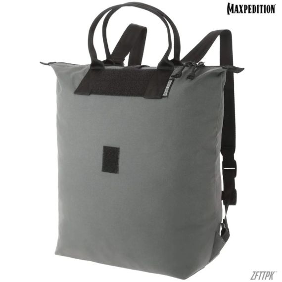Сумка-рюкзак Maxpedition Prepared Citizen Rollypoly Folding Totepack Wolf Gray