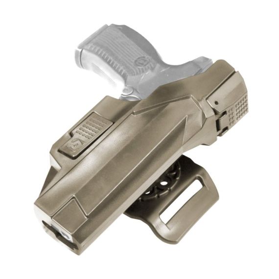 КОБУРА АЛЬФА-2 ПЯ С ПОЯСНЫМ КРЕПЛЕНИЕМ Stich Profi КОЙОТ