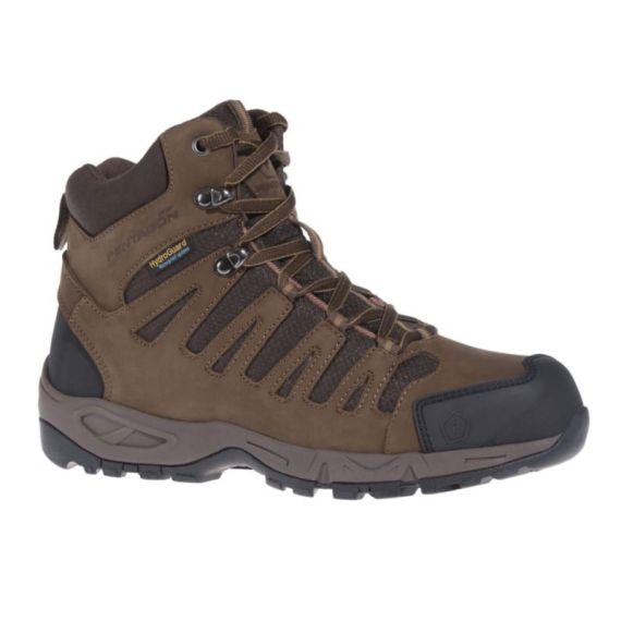Ботинки Achilles XTR 6 Nubuck Pentagon, цвет Terra Brown