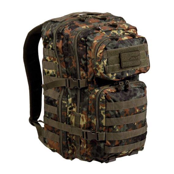 Рюкзак US Assault Large Mil-Tec, цвет Flecktarn