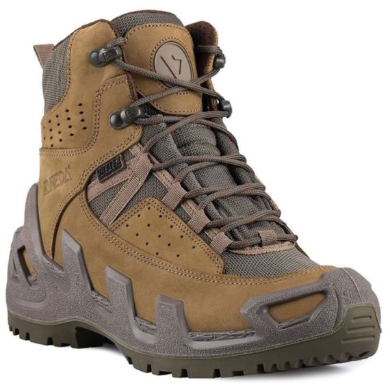 Ботинки Vaneda V-Clutch Pro Mid On Duty, цвет Khaki