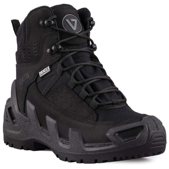 Ботинки Vaneda V-Clutch Pro Mid On Duty, цвет Black