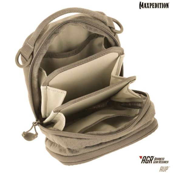 Подсумок Maxpedition AUP Accordion Utility Pouch Black