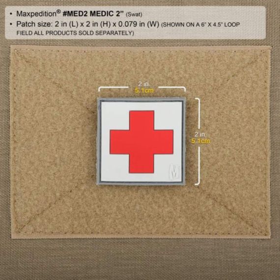 Патч Maxpedition Medic Patch Large Arid