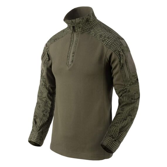 Рубашка MCDU Combat NR Helikon, цвет  DESERT NIGHT CAMO / OLIVE GREEN