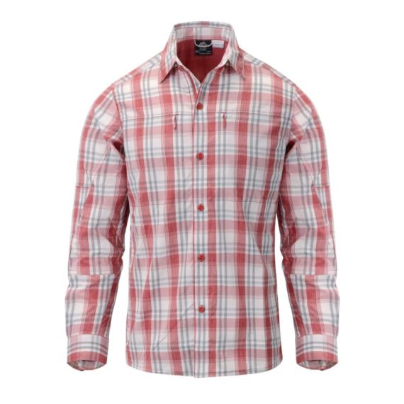 Рубашка TRIP SHIRT  Helikon, цвет RED PLAID