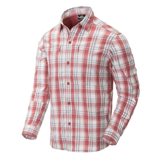 Рубашка TRIP SHIRT  Helikon, цвет RED PLAID