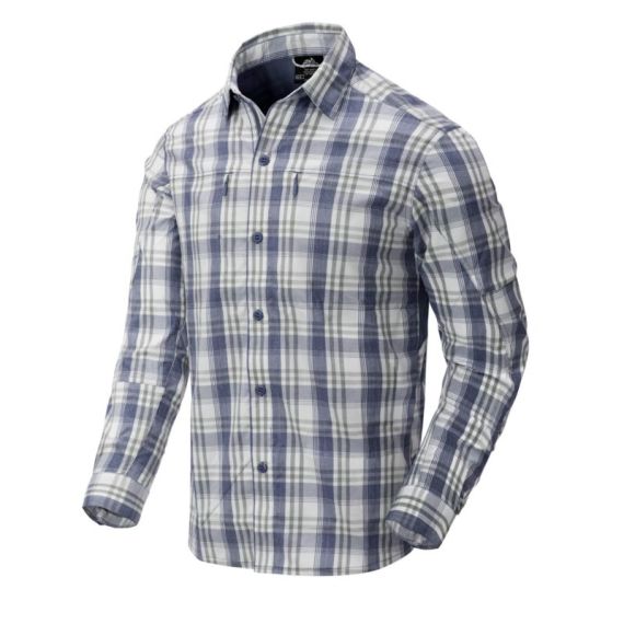 Рубашка TRIP SHIRT  Helikon, цвет INDIGO PLAID