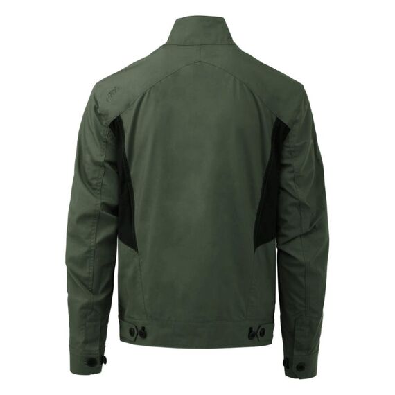 Куртка Greyman Helikon, цвет Taiga Green / Black A