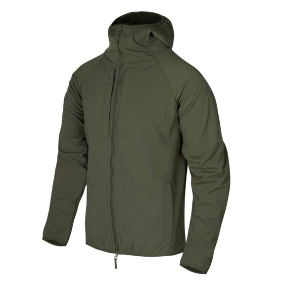 Куртка URBAN HYBRID SOFTSHELL Helikon, цвет TAIGA GREEN