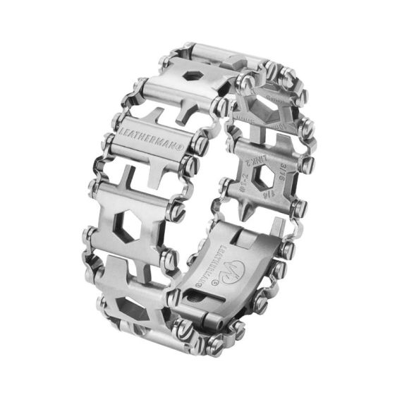 Браслет мультитул LEATHERMAN TREAD STAINLESS 832325