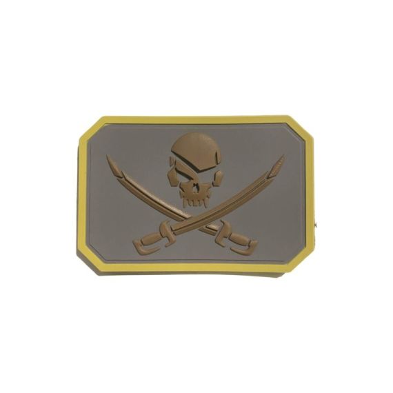 Шеврон EmersonGear PirateSkull  3