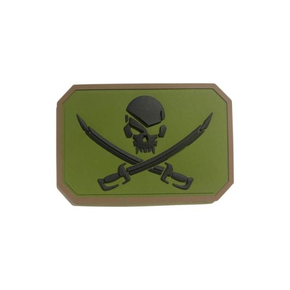 Шеврон EmersonGear PirateSkull  4