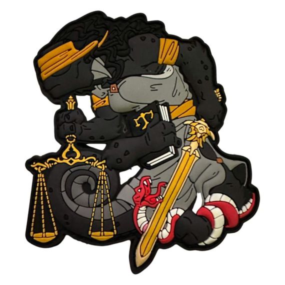 Патч Patchlab Lady Justice