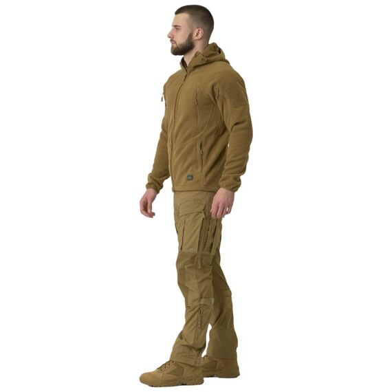 Куртка флисовая PATRIOT Mk 2 Hybrid Helikon, цвет Coyote