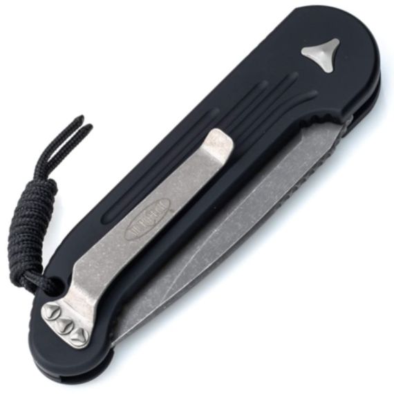 Складной нож Microtech LUDT Apocalyptic сталь M390, рукоять Black Aluminum