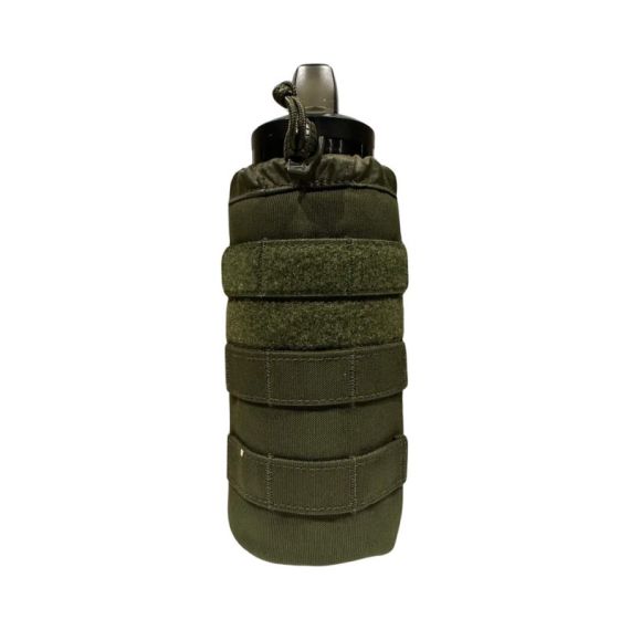 Тактическая фляга GONGTEX с чехлом  Молле,  цвет Olive