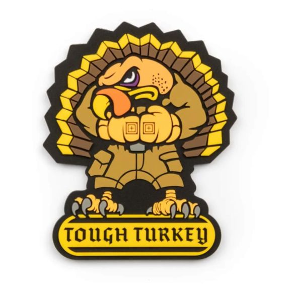 Патч 5.11 TOUGH TURKEY