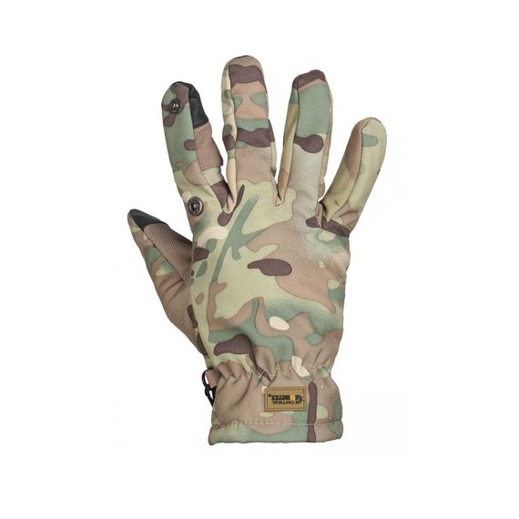 Перчатки Gongtex 3M-Thinsulate, цвет Multicam