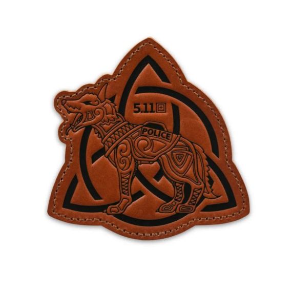 ПАТЧ 5.11 EMBOSSED CELTIC POLICE DOG
