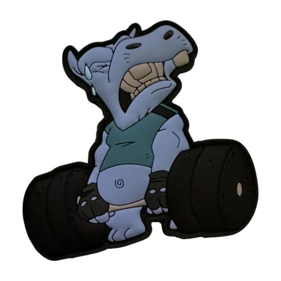 Патч Patchlab CF Hippo - Deadlift